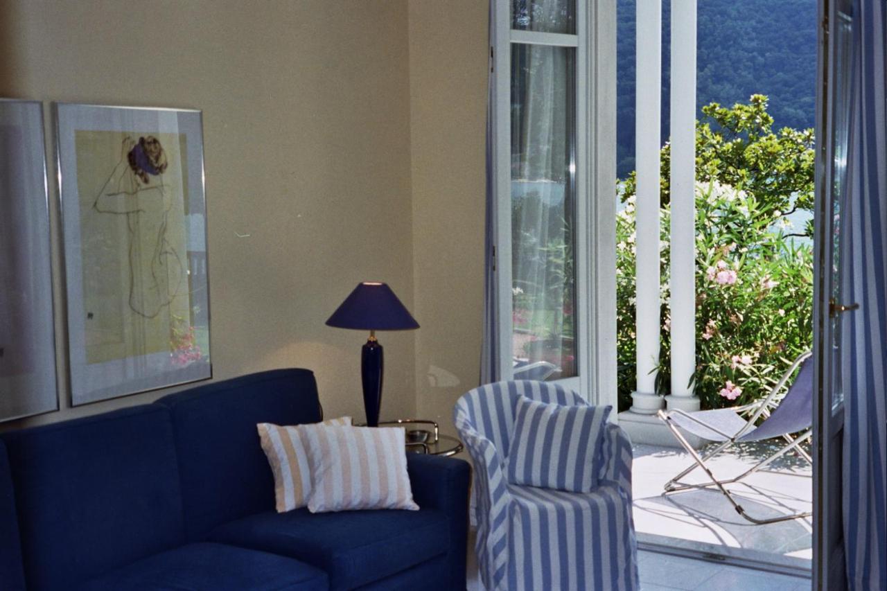 Ville Lago Lugano Porto Ceresio Zewnętrze zdjęcie