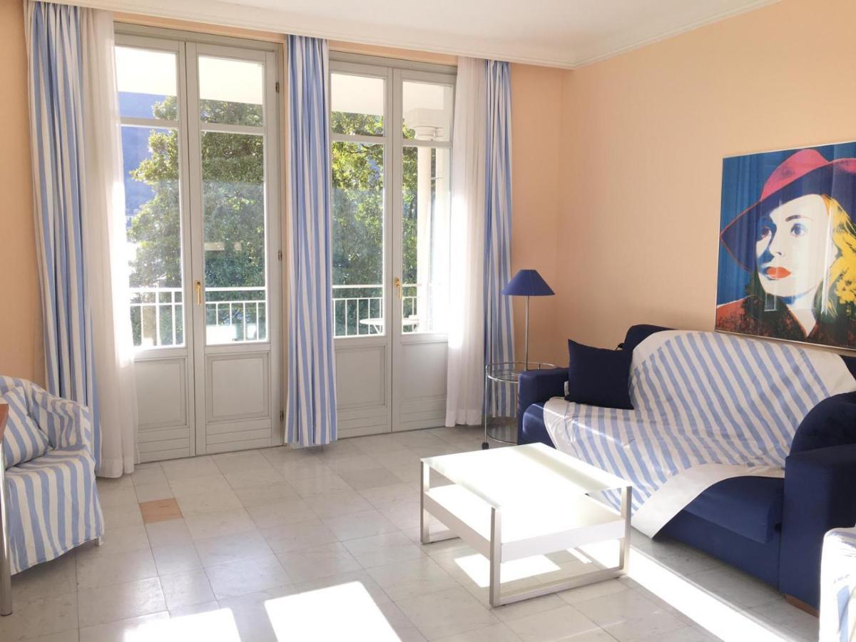 Ville Lago Lugano Porto Ceresio Zewnętrze zdjęcie