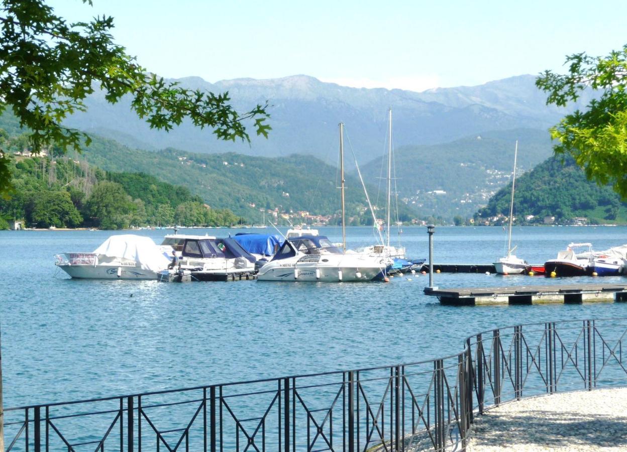 Ville Lago Lugano Porto Ceresio Zewnętrze zdjęcie
