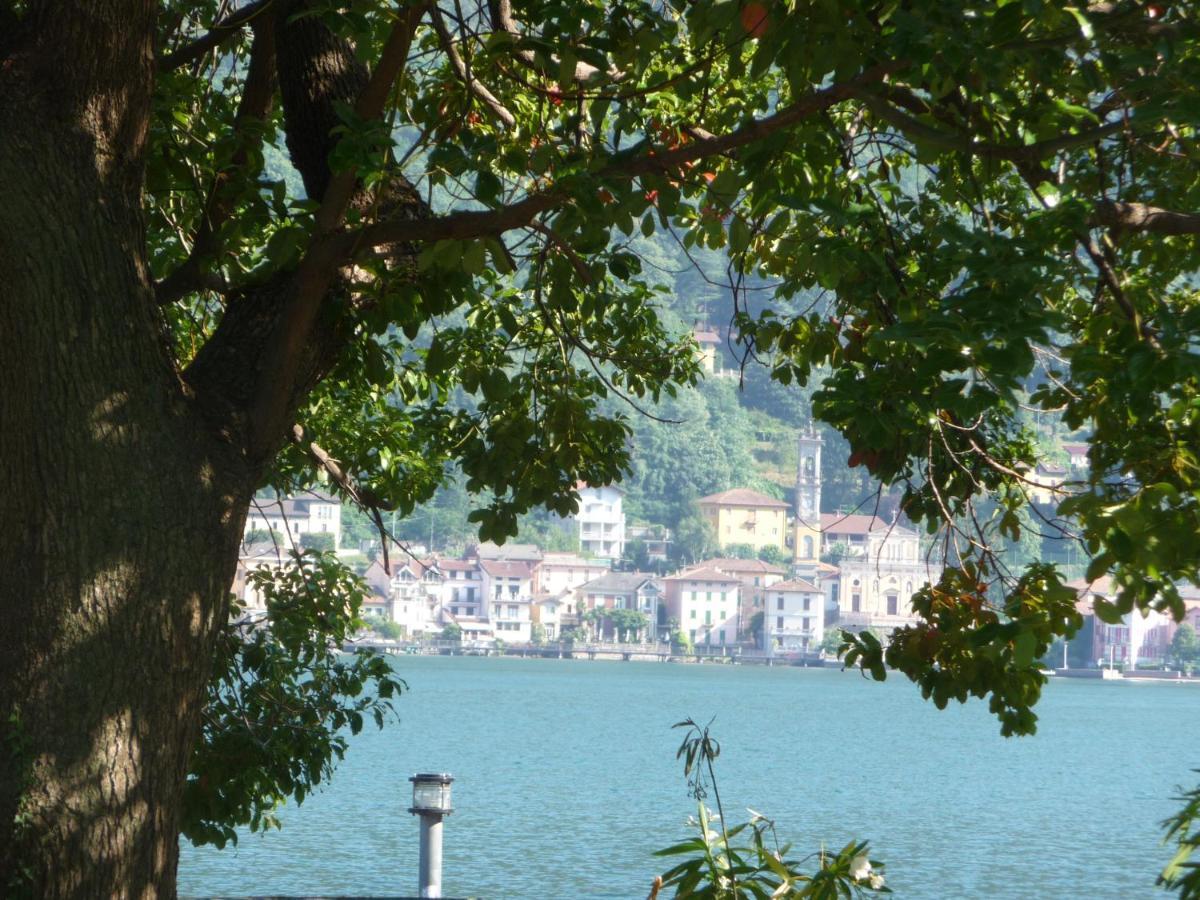 Ville Lago Lugano Porto Ceresio Zewnętrze zdjęcie