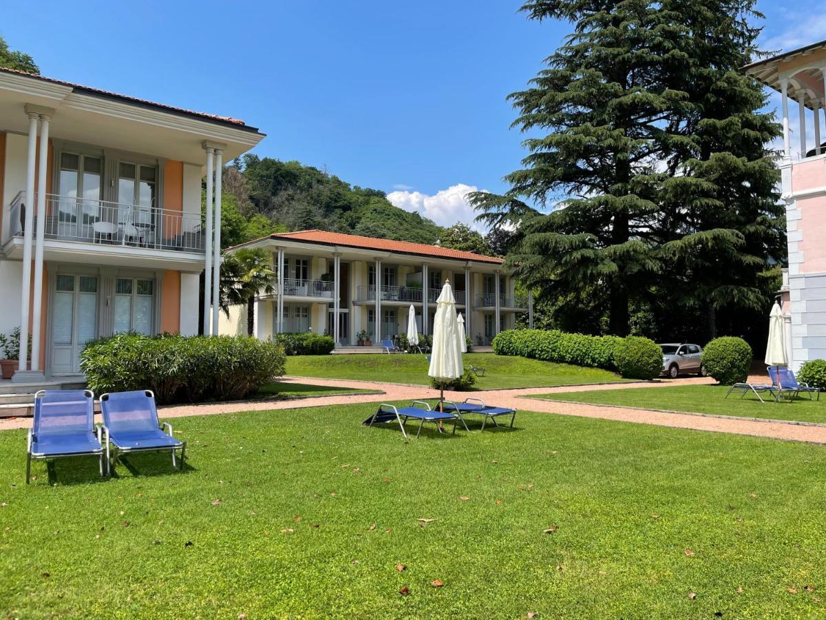 Ville Lago Lugano Porto Ceresio Zewnętrze zdjęcie