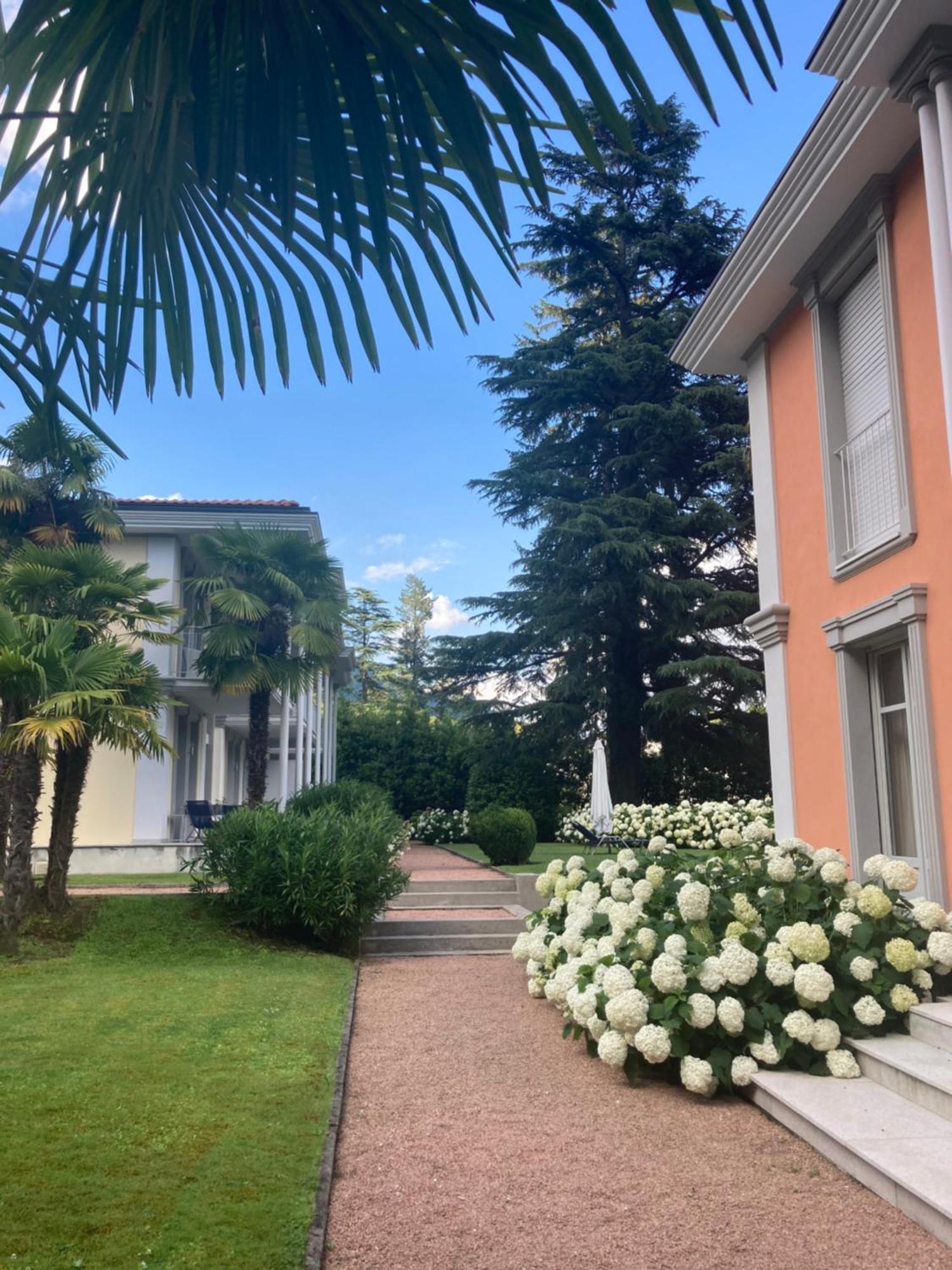 Ville Lago Lugano Porto Ceresio Zewnętrze zdjęcie