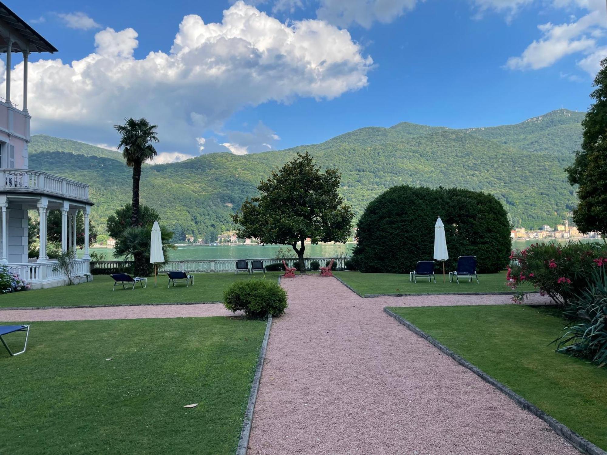 Ville Lago Lugano Porto Ceresio Zewnętrze zdjęcie