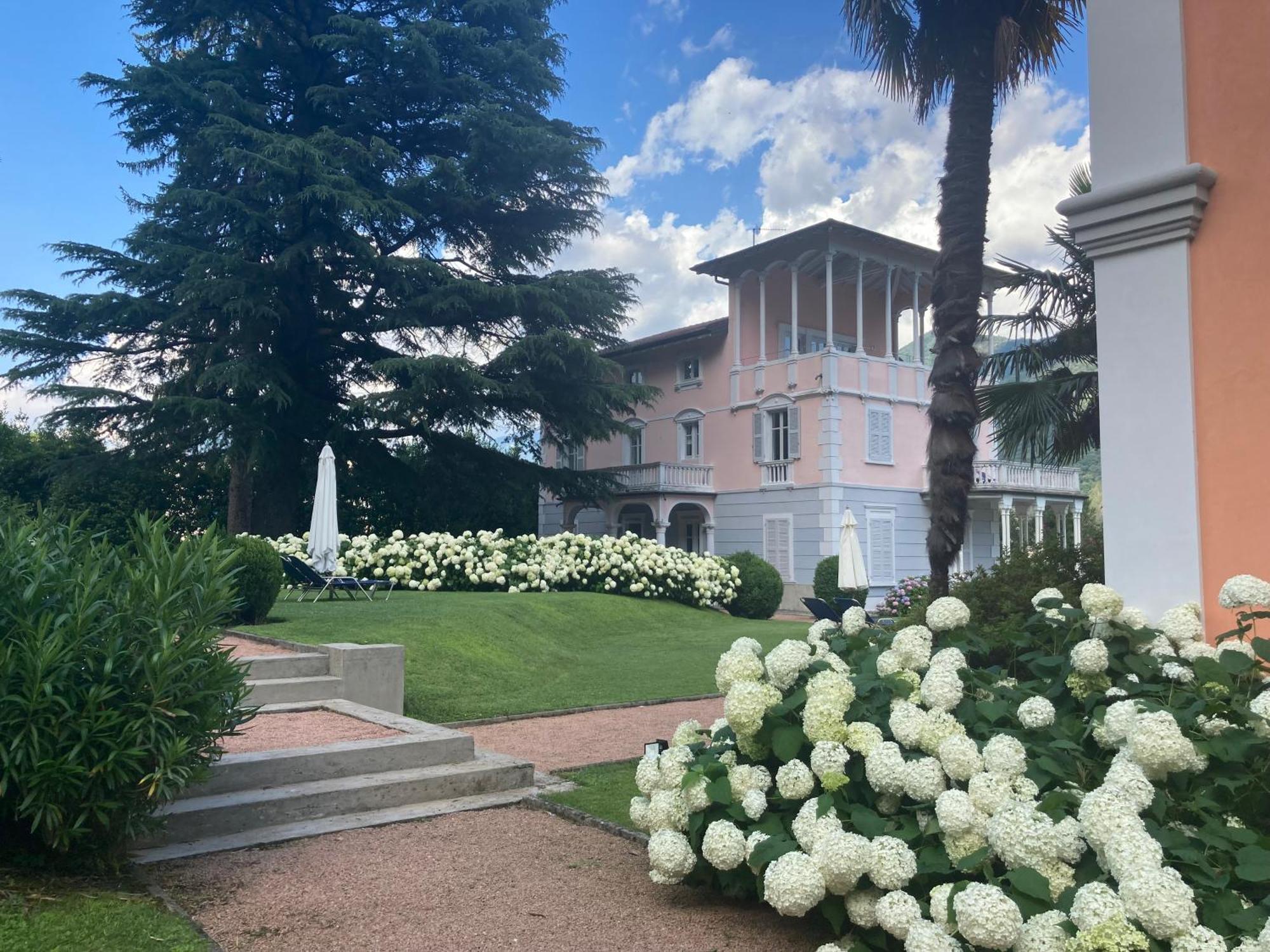 Ville Lago Lugano Porto Ceresio Zewnętrze zdjęcie