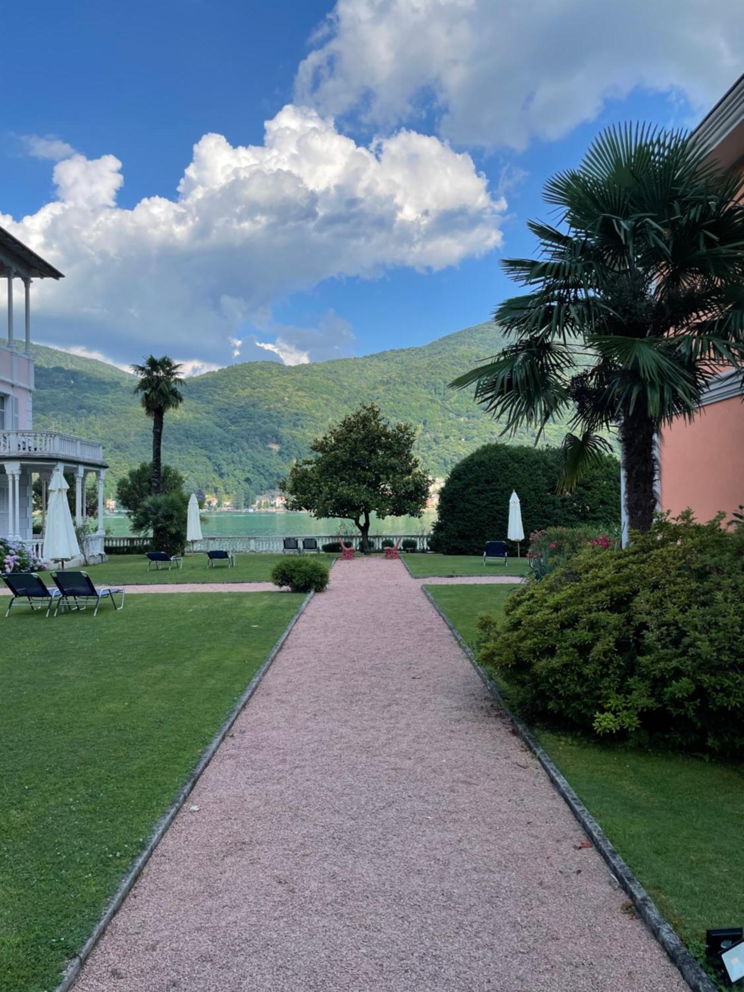 Ville Lago Lugano Porto Ceresio Zewnętrze zdjęcie