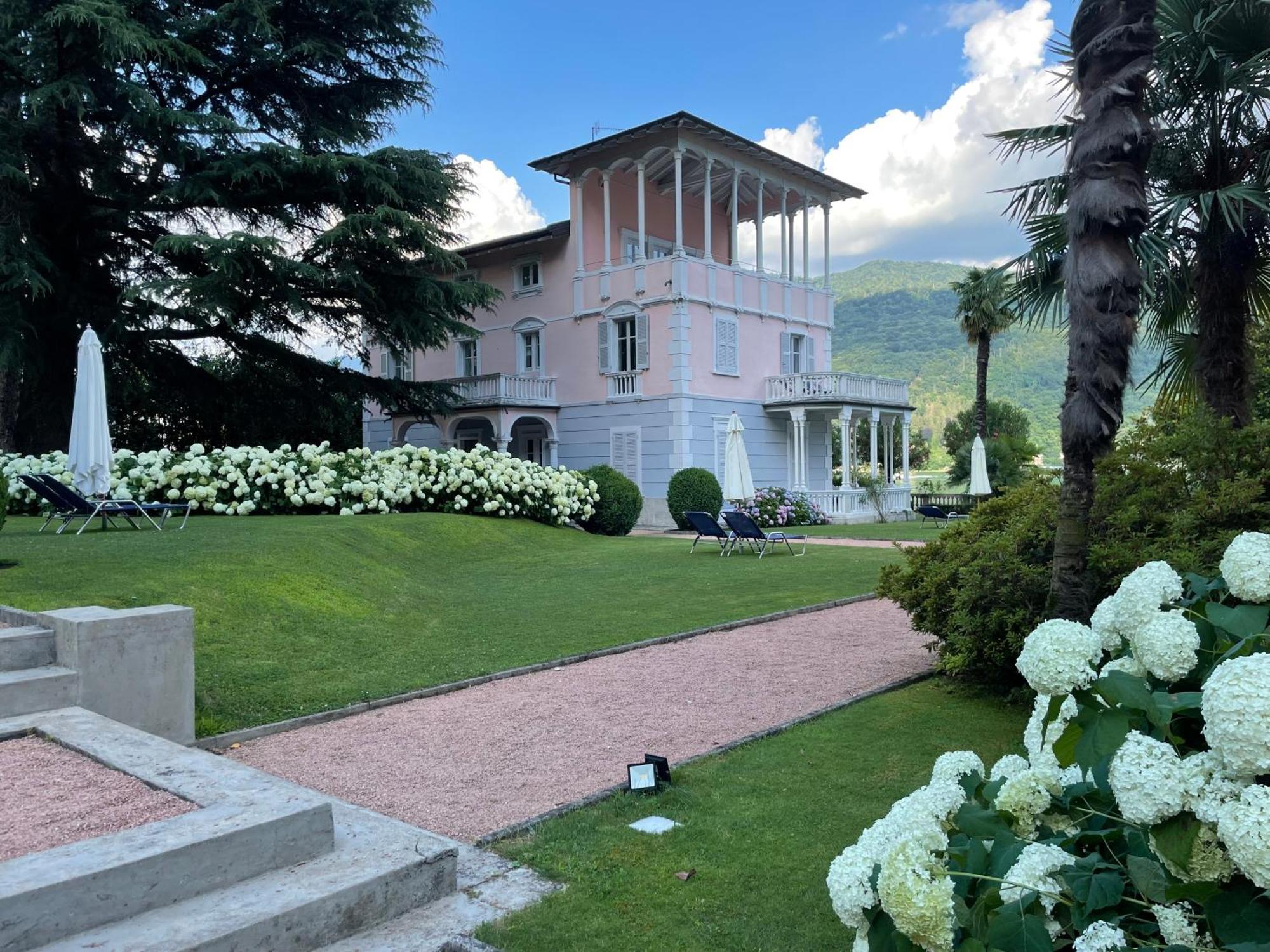 Ville Lago Lugano Porto Ceresio Zewnętrze zdjęcie