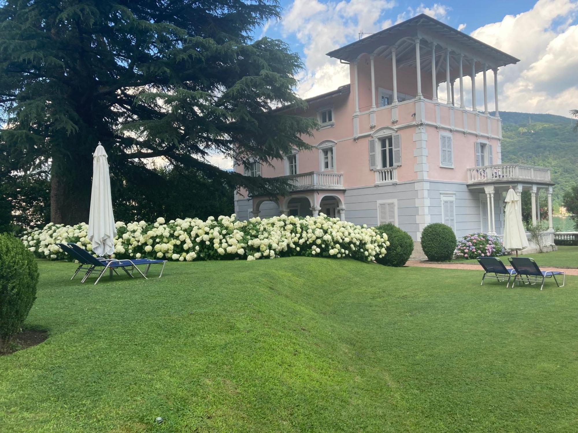 Ville Lago Lugano Porto Ceresio Zewnętrze zdjęcie